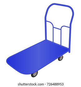 Fordable Platform Hand Truck Trolley Heavy Duty