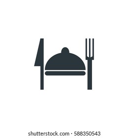 Fordk and knife icon