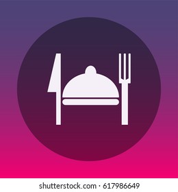 Fordk and knife icon
