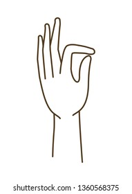 forearm with open hand avatar character