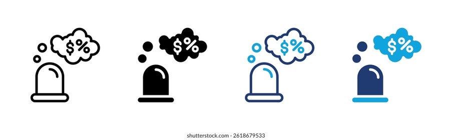 Forecast Icon Element For Design