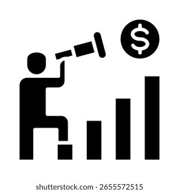 Elemento de icono de previsión para diseño
