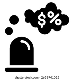 Forecast Icon Element For Design