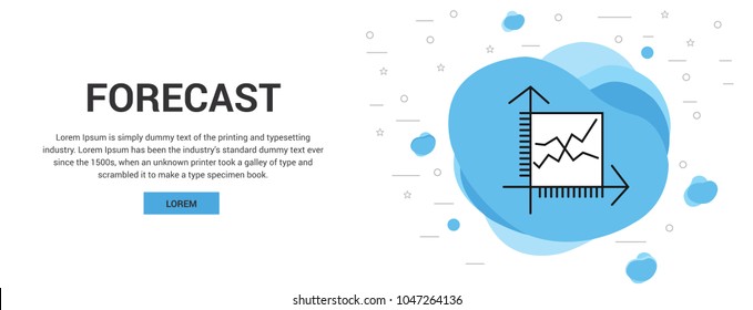 forecast vector icon