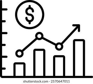 Forecast vector icon. Can be used for printing, mobile and web applications.