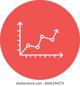 Forecast vector icon. Can be used for printing, mobile and web applications.