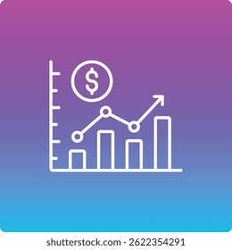 Forecast vector icon. Can be used for printing, mobile and web applications.