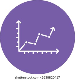 Forecast vector icon. Can be used for printing, mobile and web applications.