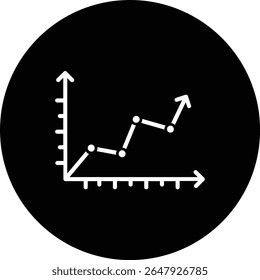 Forecast vector icon. Can be used for printing, mobile and web applications.