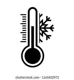 forecast weather icon vector isolated -thermometer