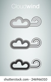 Forecast. windy weather.