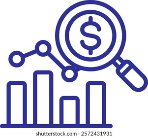 Forecasting Element For Design Graphic