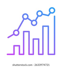 Forecasting Icon Element For Design
