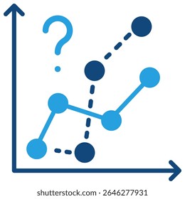 Elemento de Ícone de Previsão para Design