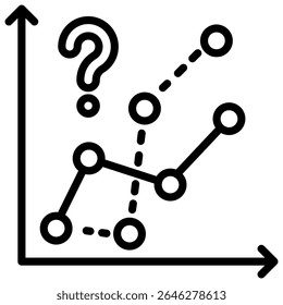 Elemento de Ícone de Previsão para Design