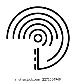 Forecasting Model Icon Design For Personal And Commercial Use