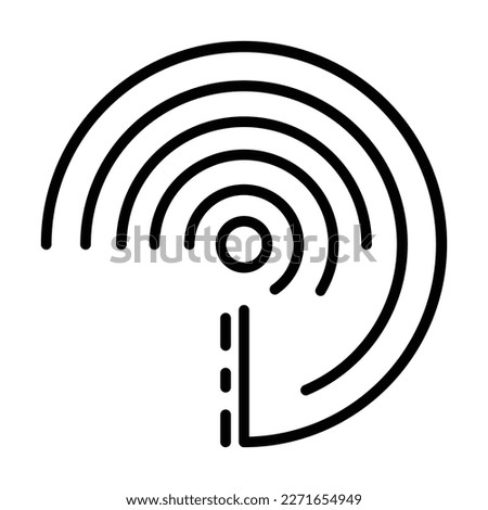 Forecasting Model Icon Design For Personal And Commercial Use