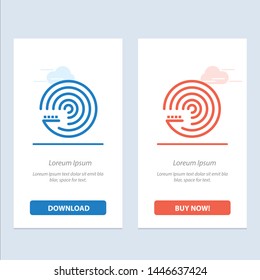 Forecasting, Model, Forecasting Model, Science  Blue and Red Download and Buy Now web Widget Card Template