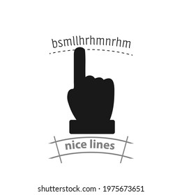 forefinger hand. point out simple vector icon. forefinger hand. point out simple vector icon. forefinger hand. point out simple vector icon. 