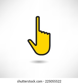 Forefinger icon