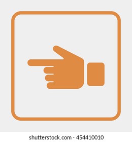 Forefinger icon.