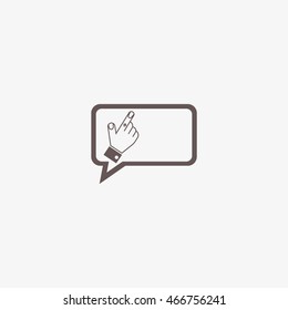 forefinger icon