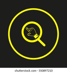 forefinger icon