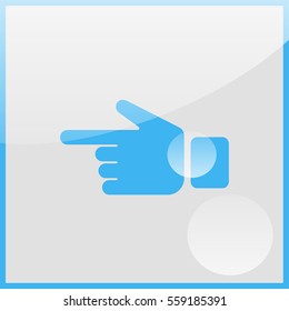 Forefinger icon.