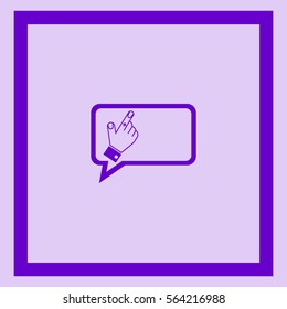 forefinger icon
