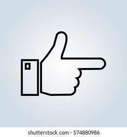 Forefinger icon