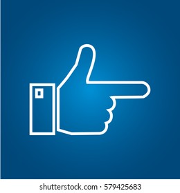Forefinger icon