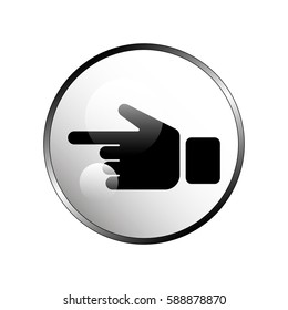 Forefinger icon.
