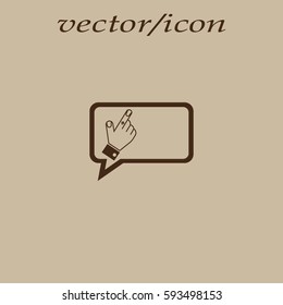 forefinger icon