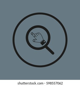 forefinger icon