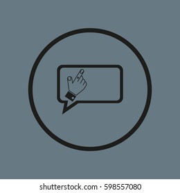 forefinger icon