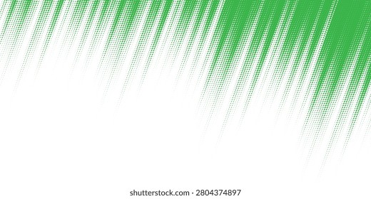 foreground fresh green spring grass set in design elements isolated on black background