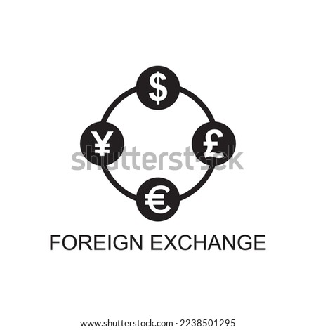 foreign exchange icon , business icon