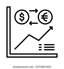 Foreign Exchange Icon Element For Design
