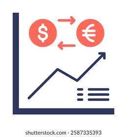 Foreign Exchange Icon Element For Design