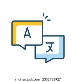 Icono externo, ilustración de material vectorial.