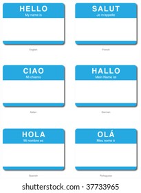 Foreign Language Hello sticker in Asian languages