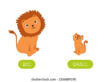 Big and small Vectors & Illustrations for Free Download