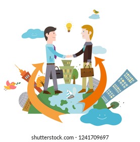 Foreign trade business