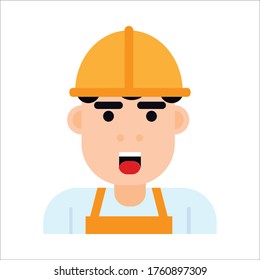 Foreman Avatar icon for mobile or website