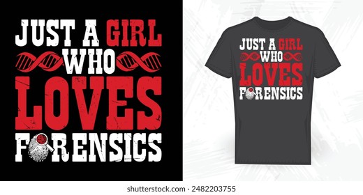 Forensic Funny Forensic  T-shirt Design