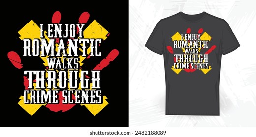 Forensic Scientist Funny Forensic T-shirt Design