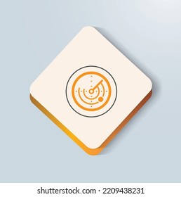 Forensic Toolkit icon vector design
