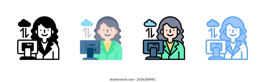 Forensics Icon Element For Design And Vector