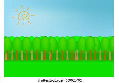 forest