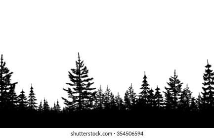 462,319 Spruce forest background Images, Stock Photos & Vectors ...